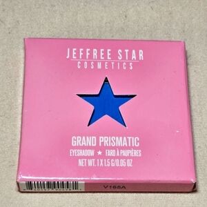 BNIB Jeffree Starr Single Eyeshadow Pan Grand Prismatic Bright Bold Chapel Roan